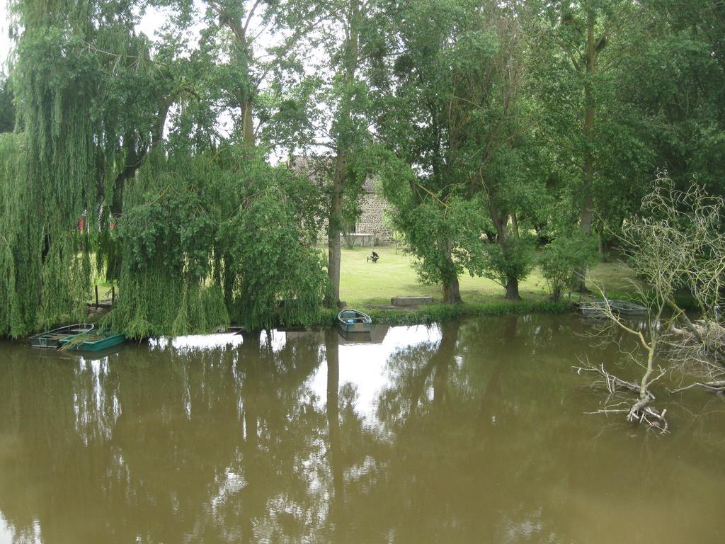 Le Petitepinay Bed & Breakfast Moitron-sur-Sarthe Dış mekan fotoğraf